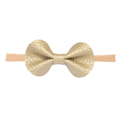 1 KOM Lytwtw's Baby PU jednorog traka za kosu Traka za kosu Traka za glavu za djevojčice Elastična novorođenčad Dodaci za kosu Odjeća