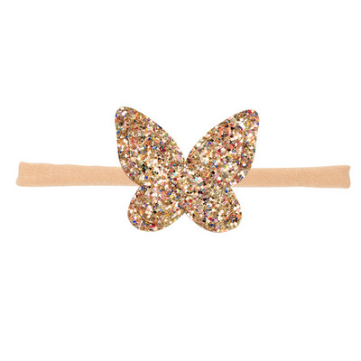 1 KOM Lytwtw's Baby PU jednorog traka za kosu Traka za kosu Traka za glavu za djevojčice Elastična novorođenčad Dodaci za kosu Odjeća