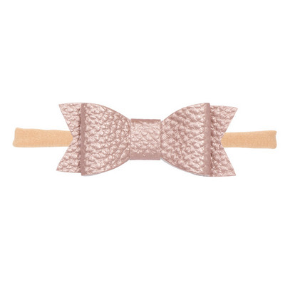 1 KOM Lytwtw's Baby PU jednorog traka za kosu Traka za kosu Traka za glavu za djevojčice Elastična novorođenčad Dodaci za kosu Odjeća