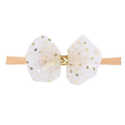 1 KOM Lytwtw's Baby PU jednorog traka za kosu Traka za kosu Traka za glavu za djevojčice Elastična novorođenčad Dodaci za kosu Odjeća