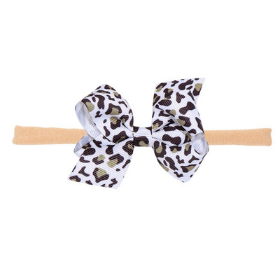 1 KOM Lytwtw's Baby PU jednorog traka za kosu Traka za kosu Traka za glavu za djevojčice Elastična novorođenčad Dodaci za kosu Odjeća