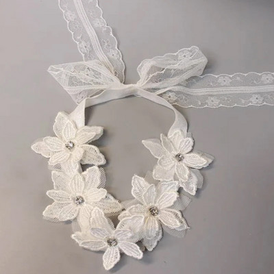 Divat Új Lányok Fejpánt Aranyos Baba Elasztikus Hajpánt Újszülött barkács ékszerek Fényképezett fotók Gyerekek Hajkiegészítők