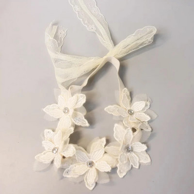 Divat Új Lányok Fejpánt Aranyos Baba Elasztikus Hajpánt Újszülött barkács ékszerek Fényképezett fotók Gyerekek Hajkiegészítők