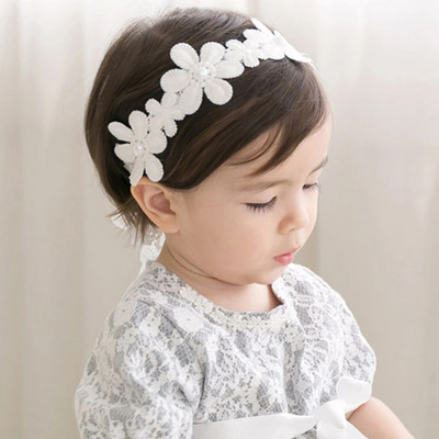 Divat Új Lányok Fejpánt Aranyos Baba Elasztikus Hajpánt Újszülött barkács ékszerek Fényképezett fotók Gyerekek Hajkiegészítők