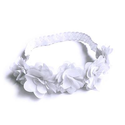 Divat Új Lányok Fejpánt Aranyos Baba Elasztikus Hajpánt Újszülött barkács ékszerek Fényképezett fotók Gyerekek Hajkiegészítők