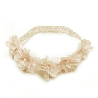 Divat Új Lányok Fejpánt Aranyos Baba Elasztikus Hajpánt Újszülött barkács ékszerek Fényképezett fotók Gyerekek Hajkiegészítők