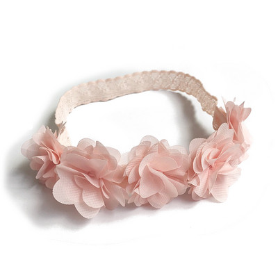 Divat Új Lányok Fejpánt Aranyos Baba Elasztikus Hajpánt Újszülött barkács ékszerek Fényképezett fotók Gyerekek Hajkiegészítők