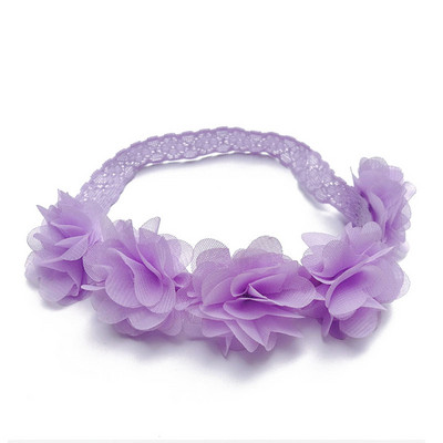 Divat Új Lányok Fejpánt Aranyos Baba Elasztikus Hajpánt Újszülött barkács ékszerek Fényképezett fotók Gyerekek Hajkiegészítők