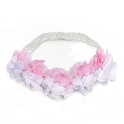 Divat Új Lányok Fejpánt Aranyos Baba Elasztikus Hajpánt Újszülött barkács ékszerek Fényképezett fotók Gyerekek Hajkiegészítők