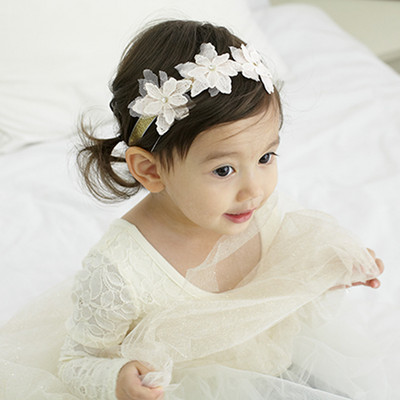 Baba fejpánt virág lányoknak masnik tipegő hajpántok kislányoknak gyerekeknek fejpántok turbán újszülött fülpánt baba haj kiegészítők