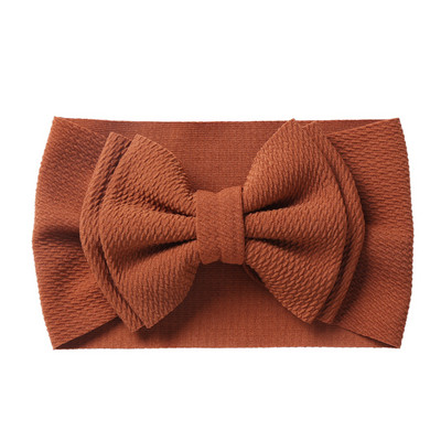 Új baba masni kettős rétegű nagy masni újszülött fejpánt virág lányoknak