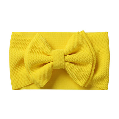 Új baba masni kettős rétegű nagy masni újszülött fejpánt virág lányoknak