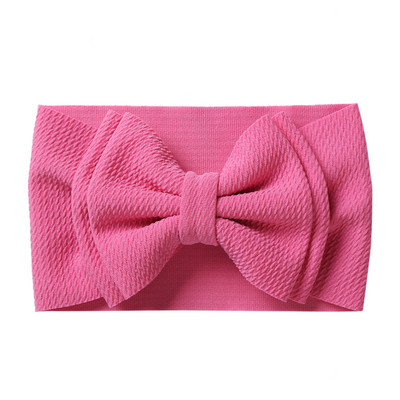 Új baba masni kettős rétegű nagy masni újszülött fejpánt virág lányoknak