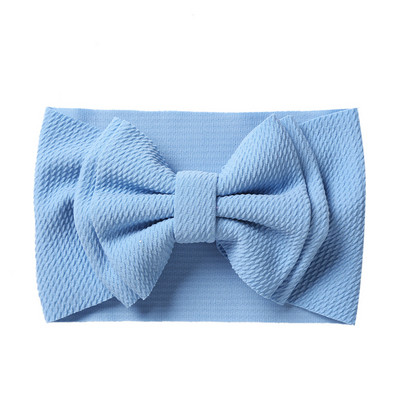 Új baba masni kettős rétegű nagy masni újszülött fejpánt virág lányoknak