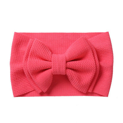 Új baba masni kettős rétegű nagy masni újszülött fejpánt virág lányoknak