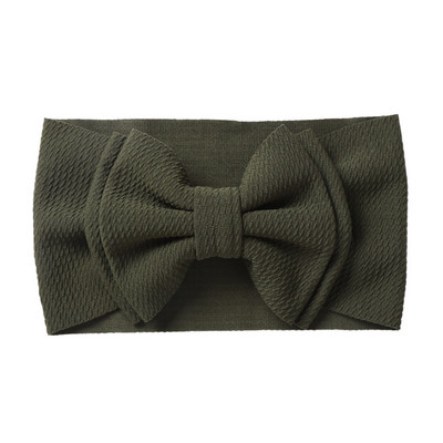 Új baba masni kettős rétegű nagy masni újszülött fejpánt virág lányoknak