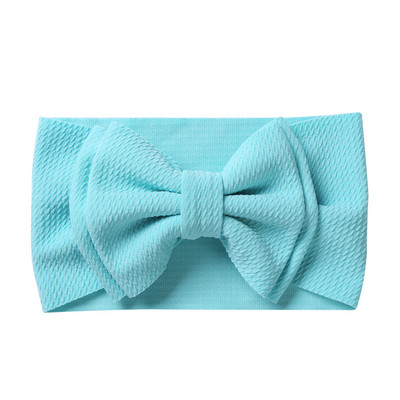 Új baba masni kettős rétegű nagy masni újszülött fejpánt virág lányoknak