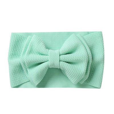 Új baba masni kettős rétegű nagy masni újszülött fejpánt virág lányoknak