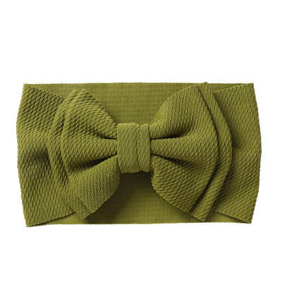 Új baba masni kettős rétegű nagy masni újszülött fejpánt virág lányoknak