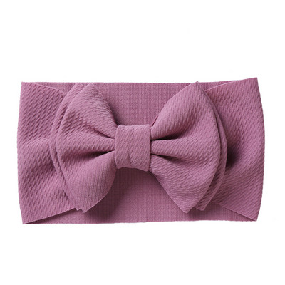 Új baba masni kettős rétegű nagy masni újszülött fejpánt virág lányoknak