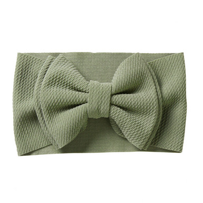 Új baba masni kettős rétegű nagy masni újszülött fejpánt virág lányoknak