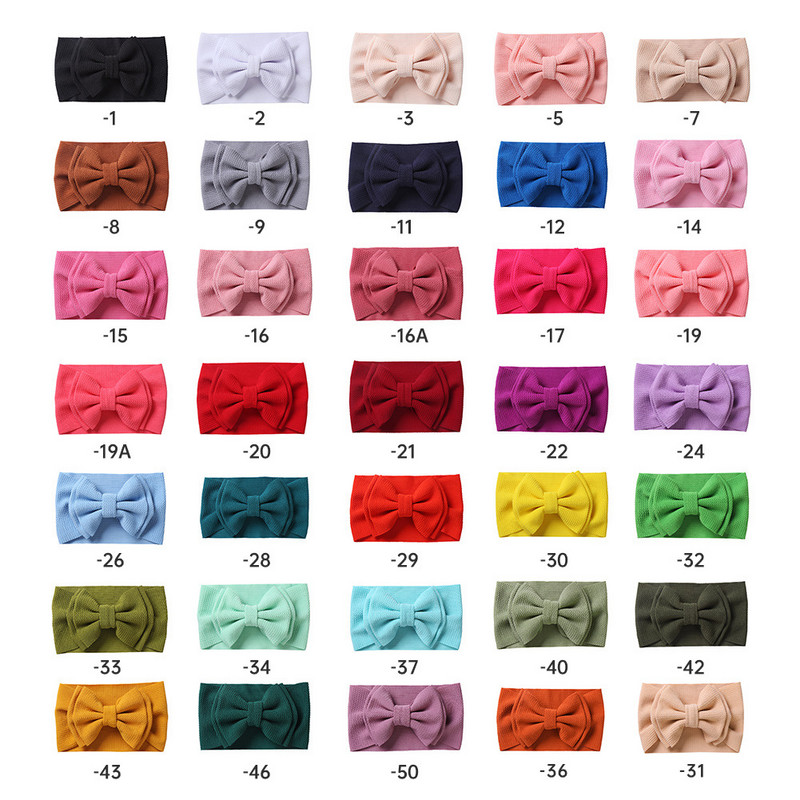 Új baba masni kettős rétegű nagy masni újszülött fejpánt virág lányoknak