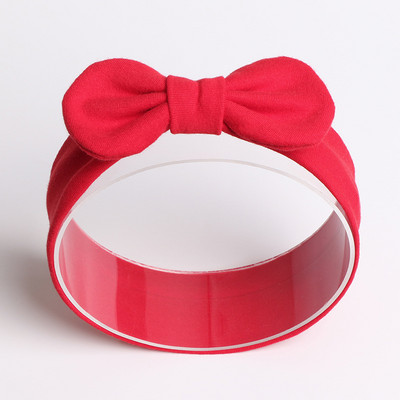 Traka za kosu od 1 komada, turban za kosu za novorođenčad, mašna, pokrivalo za glavu za novorođenče, poklon za malu djecu, vrpca, traka za kosu sa zečjim ušima