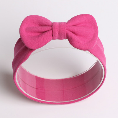 Traka za kosu od 1 komada, turban za kosu za novorođenčad, mašna, pokrivalo za glavu za novorođenče, poklon za malu djecu, vrpca, traka za kosu sa zečjim ušima