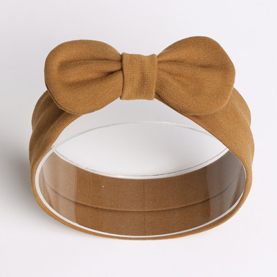 Traka za kosu od 1 komada, turban za kosu za novorođenčad, mašna, pokrivalo za glavu za novorođenče, poklon za malu djecu, vrpca, traka za kosu sa zečjim ušima