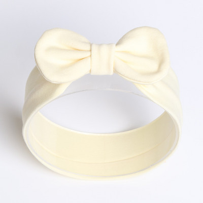 Traka za kosu od 1 komada, turban za kosu za novorođenčad, mašna, pokrivalo za glavu za novorođenče, poklon za malu djecu, vrpca, traka za kosu sa zečjim ušima