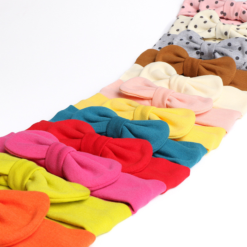 Traka za kosu od 1 komada, turban za kosu za novorođenčad, mašna, pokrivalo za glavu za novorođenče, poklon za malu djecu, vrpca, traka za kosu sa zečjim ušima