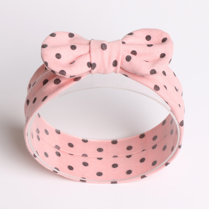 Traka za kosu od 1 komada, turban za kosu za novorođenčad, mašna, pokrivalo za glavu za novorođenče, poklon za malu djecu, vrpca, traka za kosu sa zečjim ušima