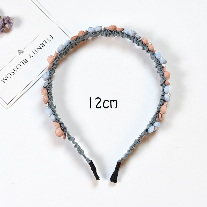 Koreai virágos fejpánt lányoknak strasszkoronás hajpántok kiváló minőségű női és lányos hajkiegészítők parti kézzel készített ékszerek