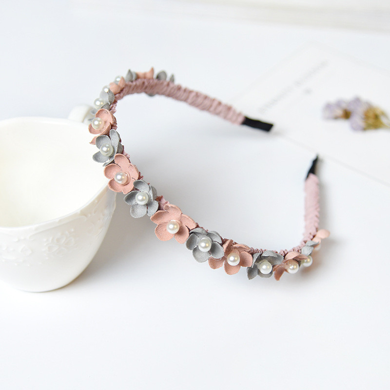 Koreai virágos fejpánt lányoknak strasszkoronás hajpántok kiváló minőségű női és lányos hajkiegészítők parti kézzel készített ékszerek