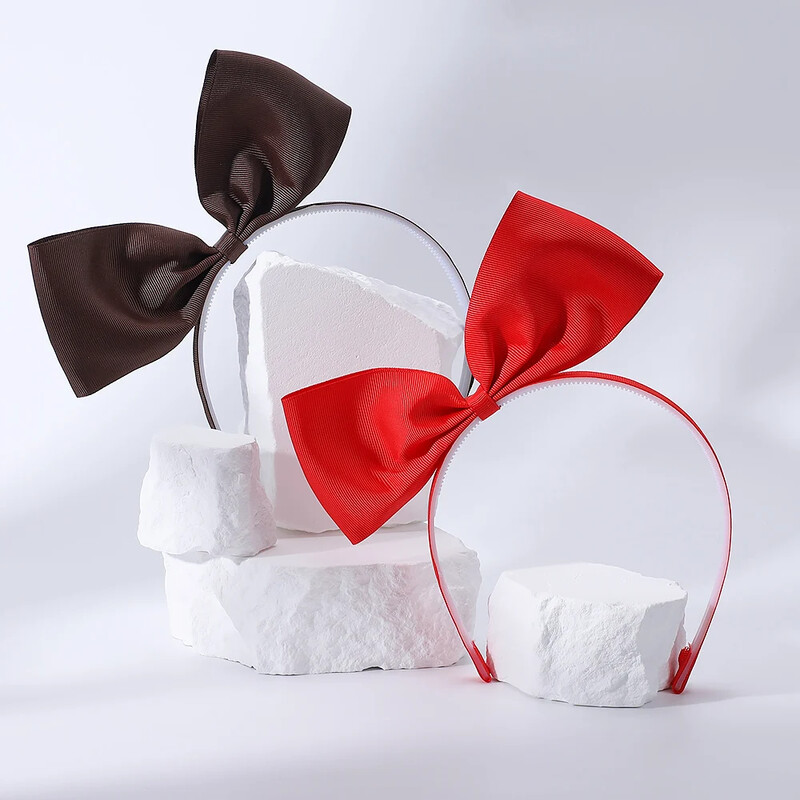 1 db Gyerekek Aranyos masni hajgumik Sweet Candy Color Lányok Hajpántok Boutique Szalag Kézzel Készített Fejfedők Gyermek Haj Kiegészítők Ajándék