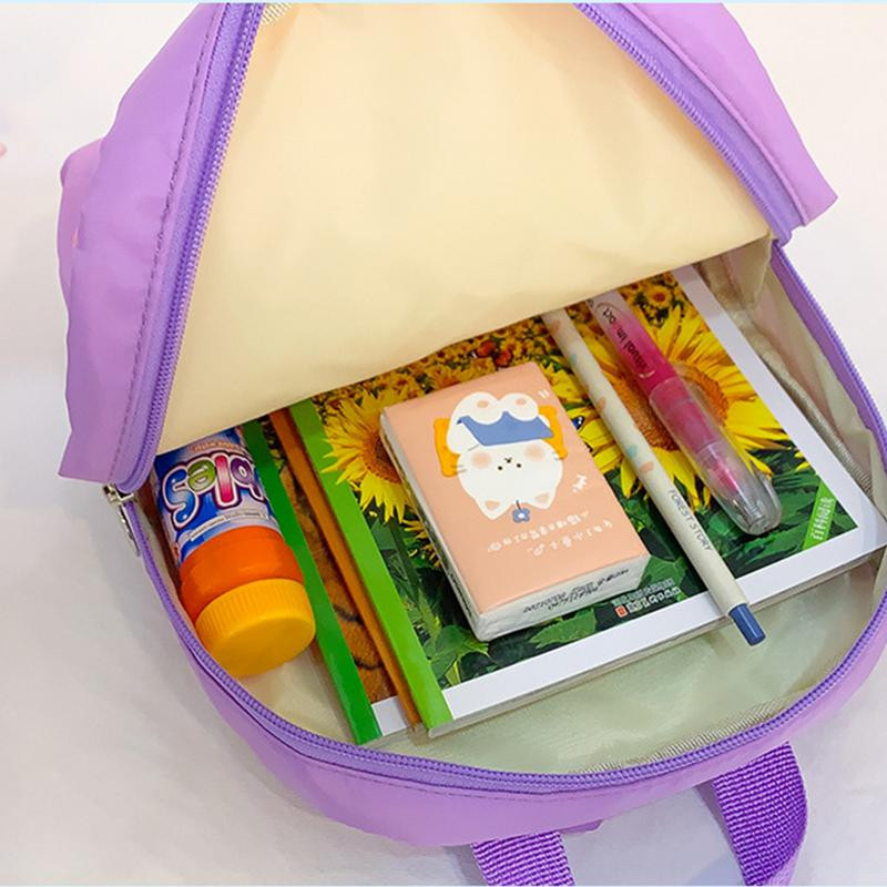 Plišani ruksak s plišanim mačkama s plišanim mačkama i uklonjivim ruksakom s plišanim mačkama za djevojčice, modni mini ženski ruksak