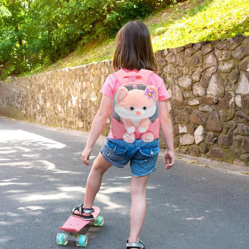 Plišani ruksak s plišanim mačkama s plišanim mačkama i uklonjivim ruksakom s plišanim mačkama za djevojčice, modni mini ženski ruksak