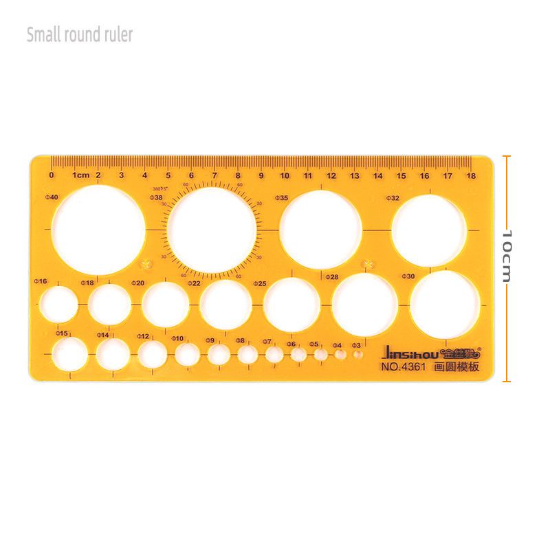 Ρητίνη k-κόλλα πορτοκαλί κυκλική μεγάλη κυκλική ακτίνα μεγάλο κυκλικό τόξο κυρίως χαραγμένο σχέδιο προτύπου μέτρησης κυκλικής γεωμετρίας