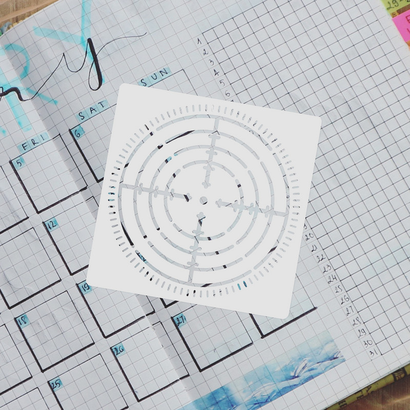 Osjetljive šablone Praktične točkaste šablone Diy predlošci Diy nabava