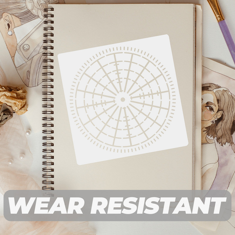 Osjetljive šablone Praktične točkaste šablone Diy predlošci Diy nabava