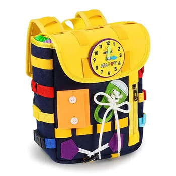 Χριστουγεννιάτικο δώρο DIY Felt Backpack For School Size 11 Inch HX 9 Inch LX 3,9 Inch W