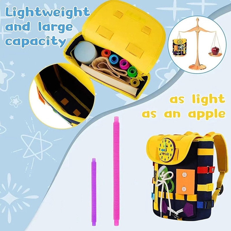 Karácsonyi ajándék barkács filc hátizsák iskolai méretű 11 hüvelykes HX 9 hüvelykes LX 3,9 hüvelykes W