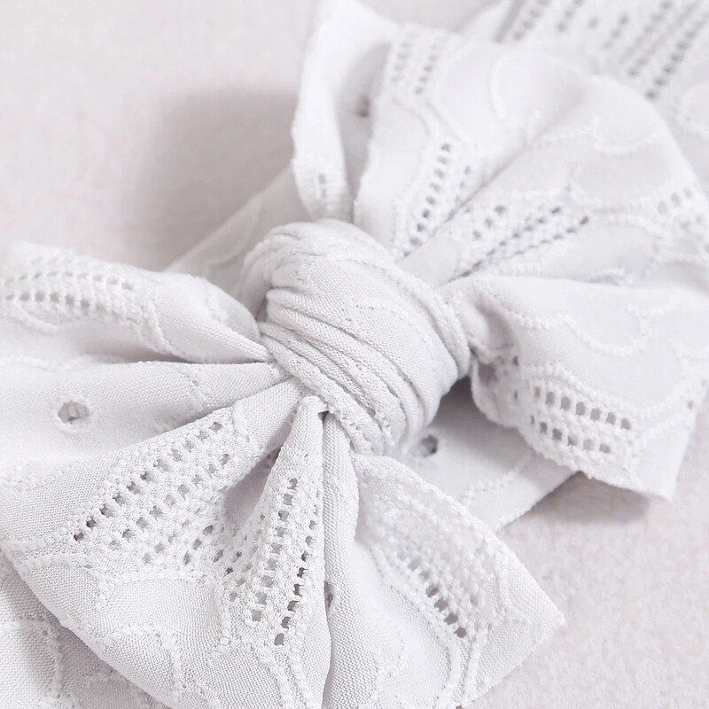 Traka za glavu za djevojčicu Meka elastična traka za glavu s mekom mašnom Slatka beba traka za glavu Trake za kosu za novorođenčad Dodaci za kosu s mašnom