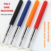 1PC Blackboard School Teaching Stick Class Command Stick Ištraukiama mokytojo specialioji rodyklė balta lenta jutiklinio ekrano rodyklė