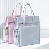 A4-es irattartók Tanulói oktató táskák Iratrendező hordtáska Szabadidő Kézitáska Nagy kapacitású Oxford Ruha Iskolatáskák Iskola