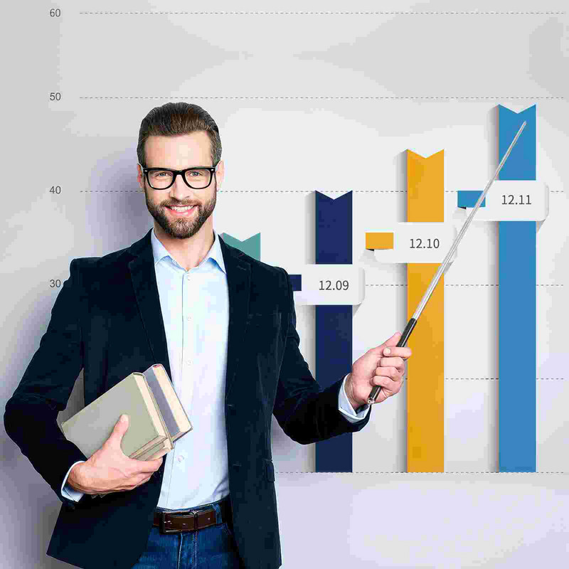 Rodyklės lazdelė Rankinė rodyklė Mokytojai moko Ištraukiama Ištraukiama klasė Mokytojo lenta Teleskopinis pirštas Išplečiamas