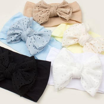 Κομψό Baby Bow Headband Trendy Baby Turban Headband Trendy Bowknot Headband Ελαστικά αξεσουάρ μαλλιών για βρέφη