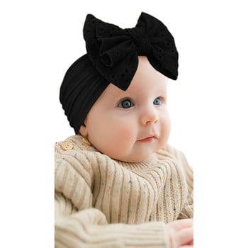 Κομψό Baby Bow Headband Trendy Baby Turban Headband Trendy Bowknot Headband Ελαστικά αξεσουάρ μαλλιών για βρέφη