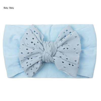 Stílusos baba masni fejpánt Divatos baba turbán fejpánt divatos masnis fejpánt elasztikus hajtartozékok csecsemő lányoknak