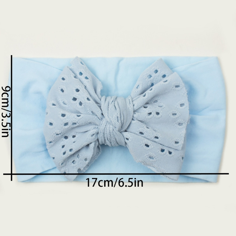 Stílusos baba masni fejpánt Divatos baba turbán fejpánt divatos masnis fejpánt elasztikus hajtartozékok csecsemő lányoknak